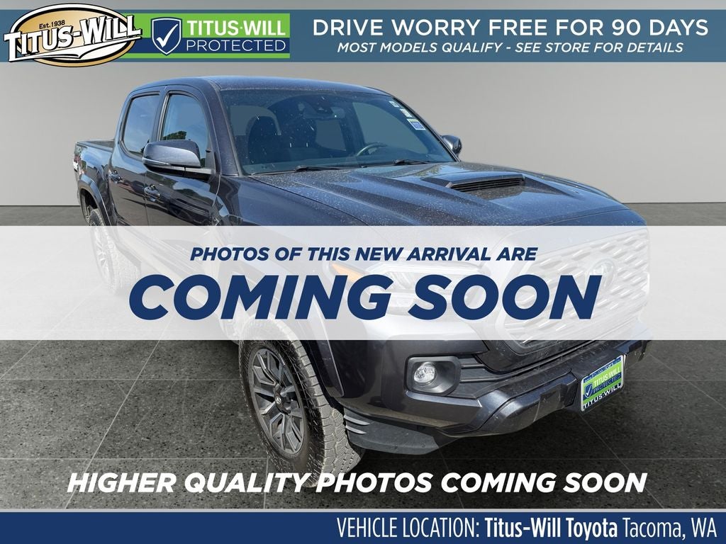 2023 Toyota TACOMA TRD SPORT TRD Sport 1 Owner V6