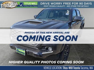 2023 Toyota TACOMA TRD SPORT TRD Sport 1 Owner V6