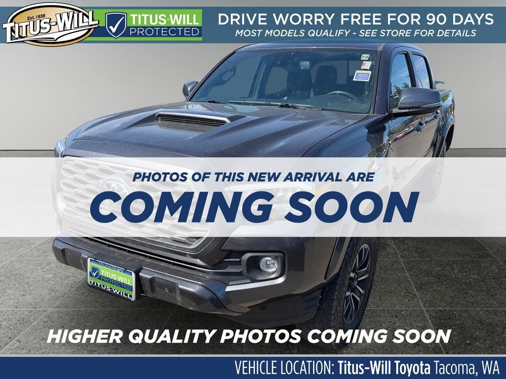 2023 Toyota TACOMA TRD SPORT TRD Sport 1 Owner V6