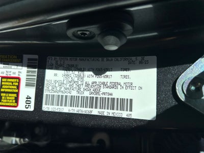2023 Toyota TACOMA TRD SPORT TRD Sport 1 Owner V6