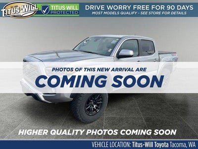 2020 Toyota TACOMA TRD OFFRD TRD Off-Road V6