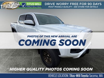 2023 Toyota TACOMA TRAIL Trail Edition V6