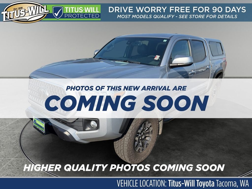 2019 Toyota Tacoma TRD Off-Road V6