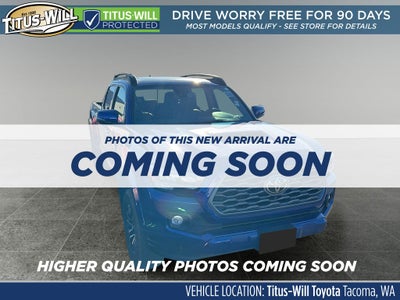 2023 Toyota Tacoma TRD Sport V6