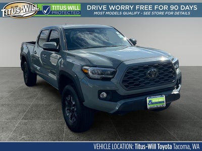 2022 Toyota TACOMA TRD OFFRD TRD Off-Road V6