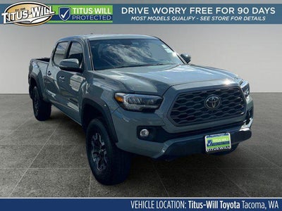 2022 Toyota TACOMA TRD OFFRD TRD Off-Road V6