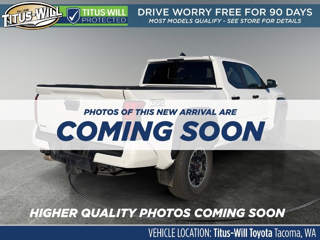 2024 Toyota Tacoma TRD Off-Road