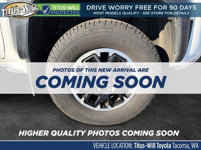 2024 Toyota Tacoma TRD Off-Road