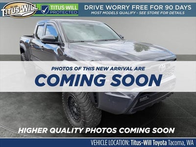 2024 Toyota Tacoma TRD Off-Road