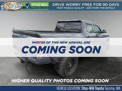 2024 Toyota Tacoma TRD Off-Road