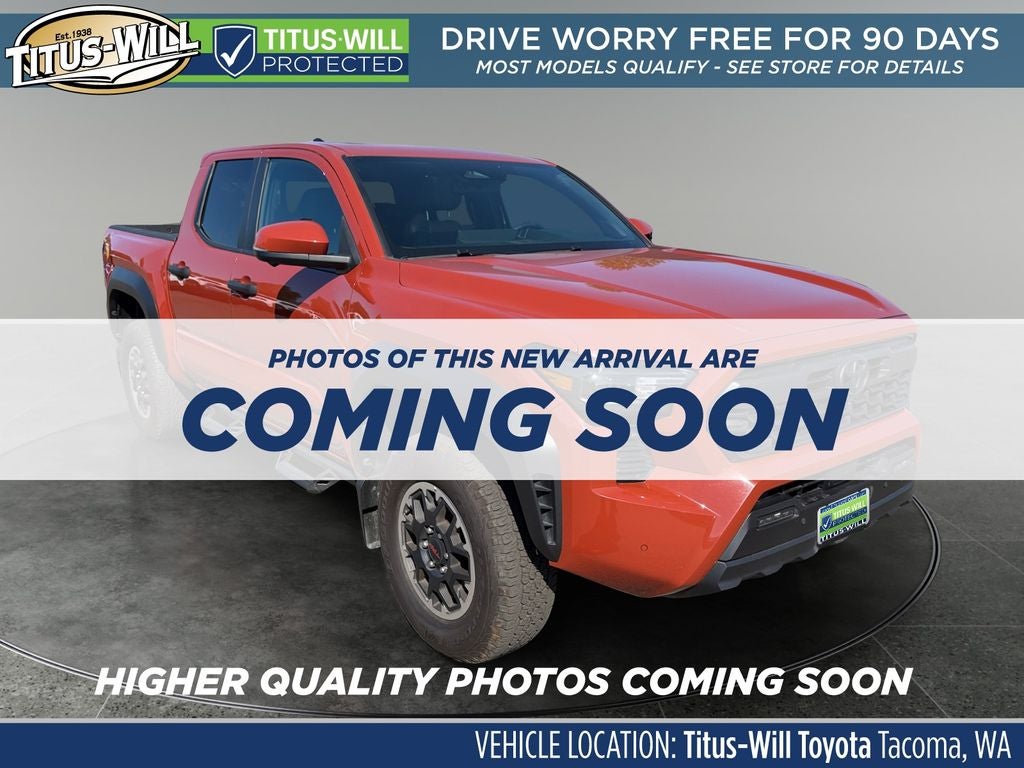 2025 Toyota Tacoma TRD Off-Road