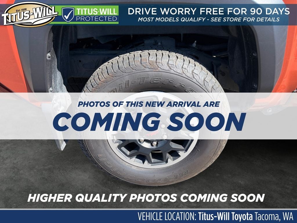 2025 Toyota Tacoma TRD Off-Road