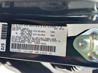 2024 Toyota TACOMA TRD SPORT TRD Sport