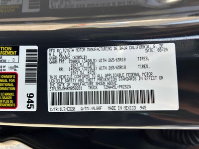 2024 Toyota Tacoma Limited
