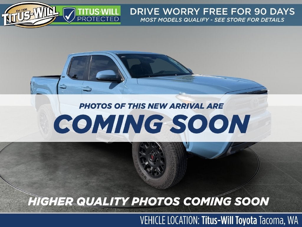 2026 Toyota Tacoma SR5 2.5-INCH TRD SUSPENSION LIFT