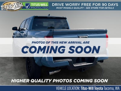 2026 Toyota Tacoma SR5 2.5-INCH TRD SUSPENSION LIFT