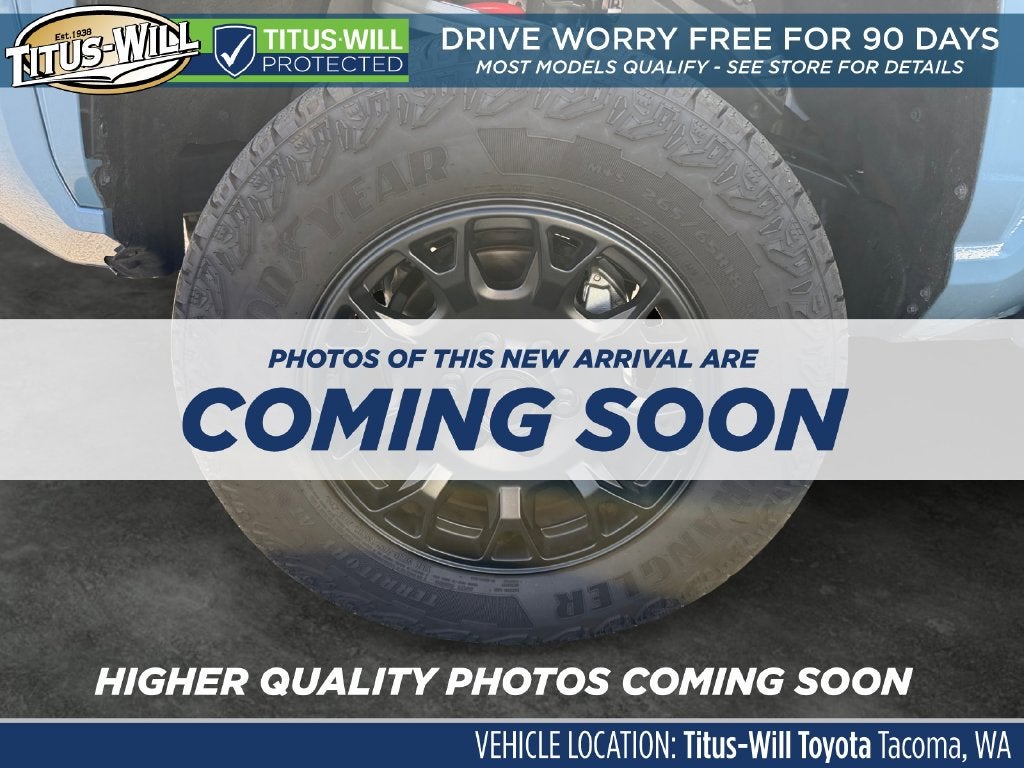 2026 Toyota Tacoma SR5 2.5-INCH TRD SUSPENSION LIFT