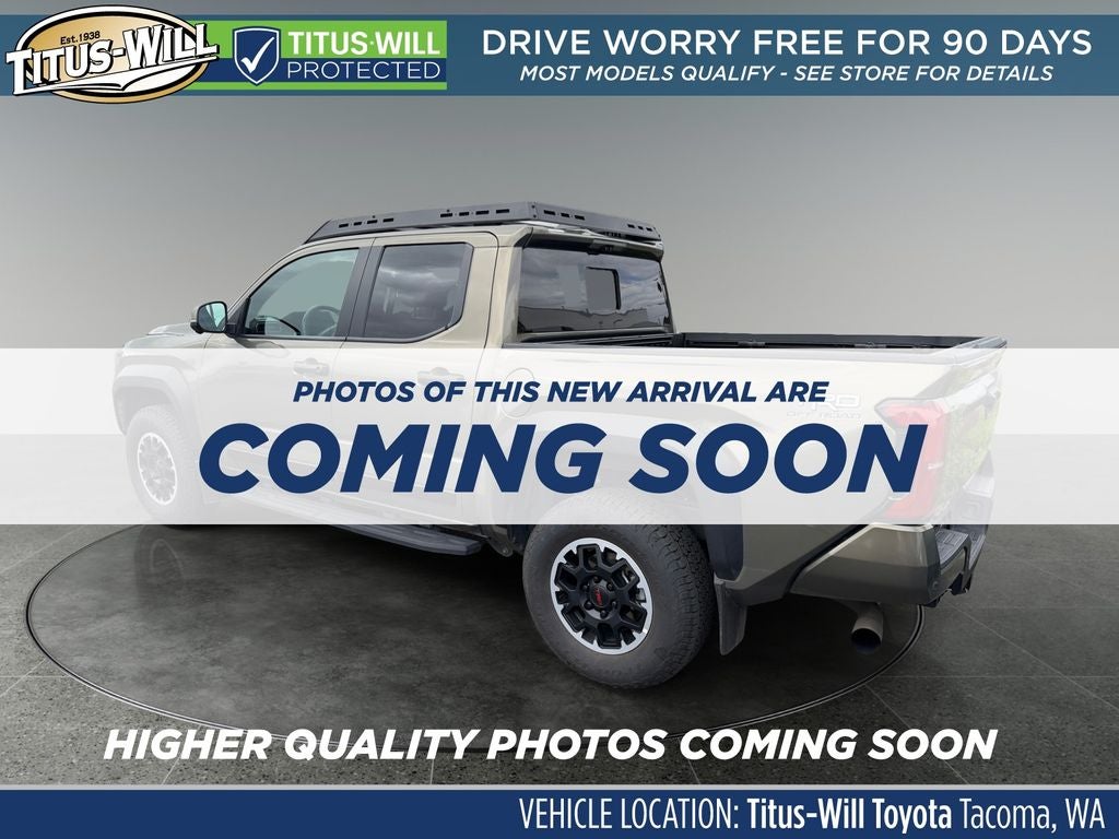 2024 Toyota Tacoma TRD Off-Road