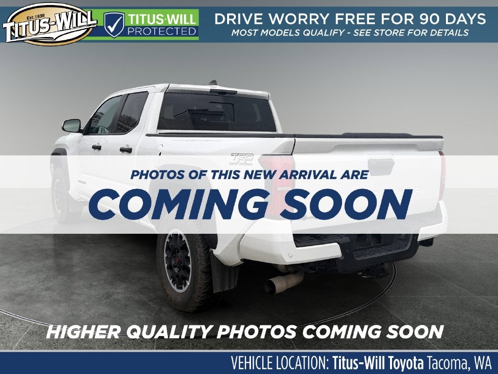 2024 Toyota Tacoma TRD Off-Road