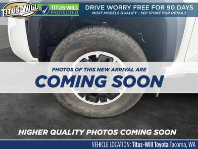 2024 Toyota Tacoma TRD Off-Road