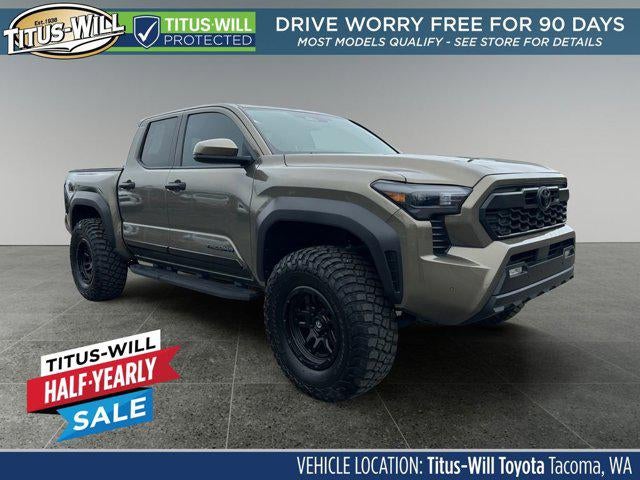 2024 Toyota TACOMA TRD OFFRD TRD Off-Road 1 OWNER