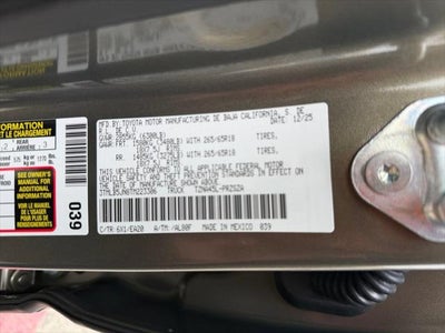 2026 Toyota Tacoma TRD Sport