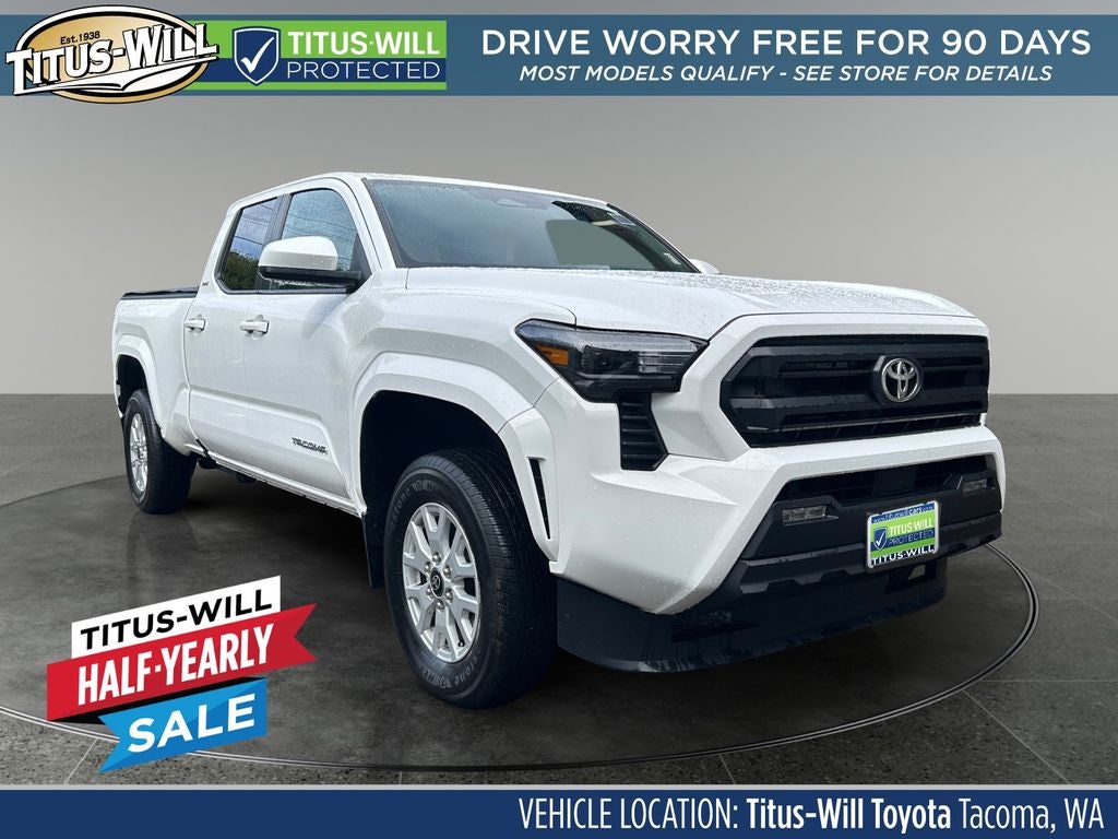 2024 Toyota TACOMA SR5 SR5