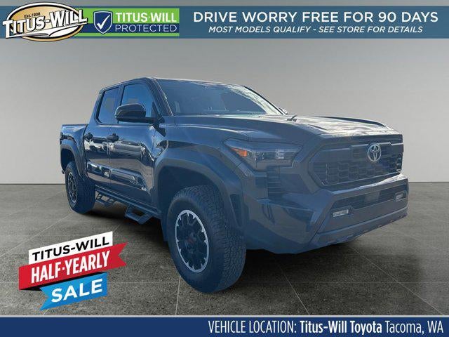 2024 Toyota TACOMA TRD OFFRD TRD Off-Road 1 Owner