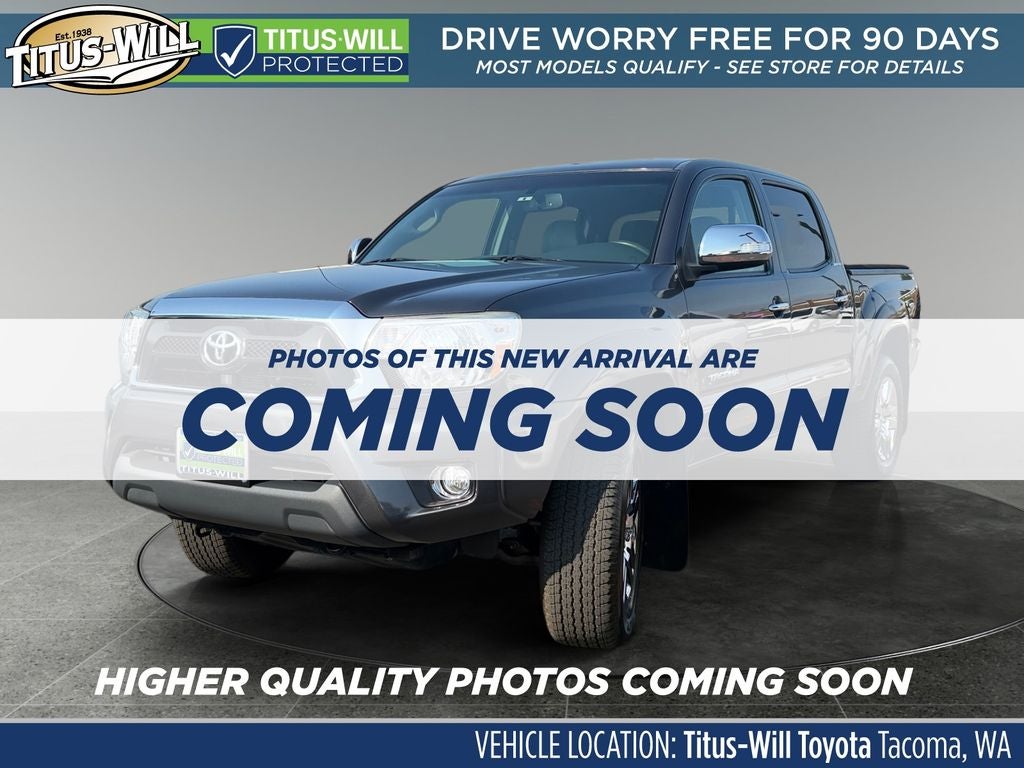 2015 Toyota Tacoma Base V6