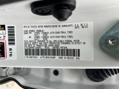 2023 Toyota TACOMA SR SR V6