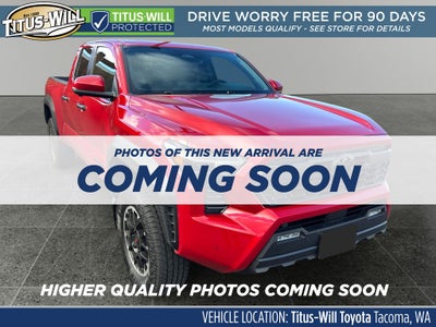 2026 Toyota TACOMA TRD OFFRD TRD Off-Road