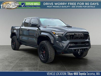2025 Toyota TACOMA TRD PRO TRD Pro