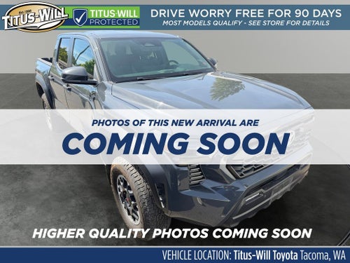 2024 Toyota Tacoma TRD Off-Road