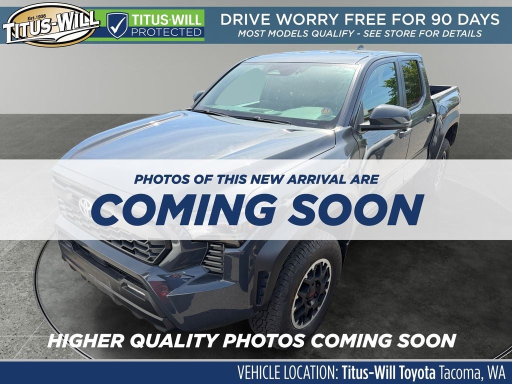 2024 Toyota Tacoma TRD Off-Road