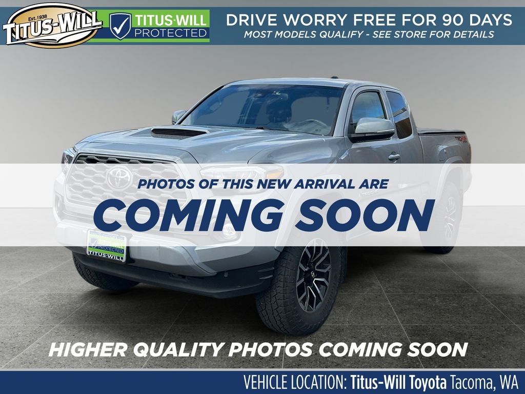 2021 Toyota Tacoma TRD Sport V6