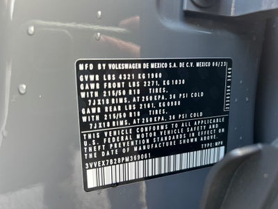 2023 Volkswagen Taos 1.5T SE