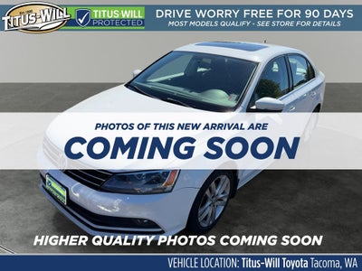 2015 Volkswagen Jetta 2.0L TDI SEL