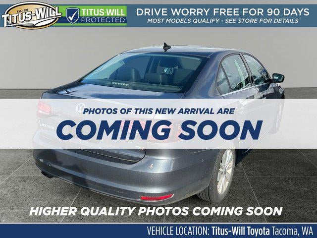 2016 Volkswagen Jetta 1.4T SE w/Connectivity