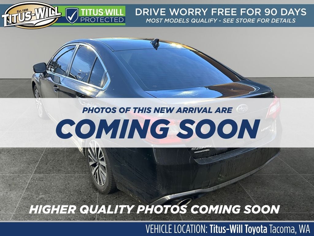 2018 Subaru Legacy 2.5i Premium