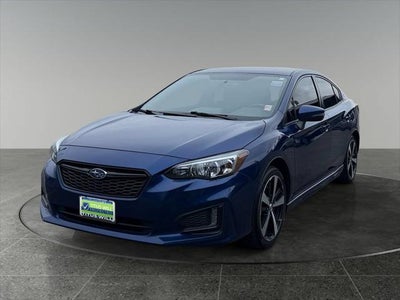 2017 Subaru Impreza 2.0i Sport