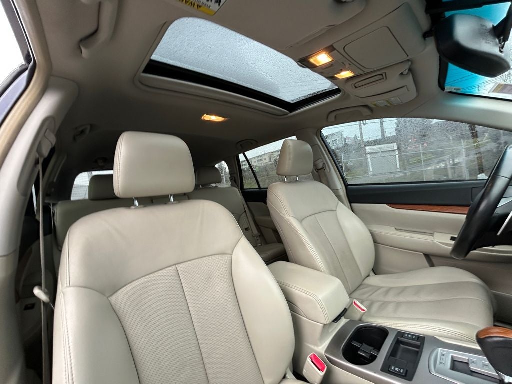 2013 Subaru Outback 2.5i Limited