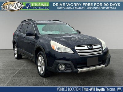 2013 Subaru Outback 2.5i Limited
