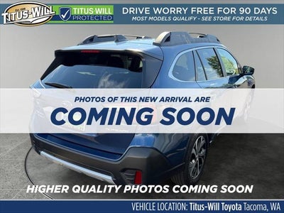 2022 Subaru Outback Limited One Owner
