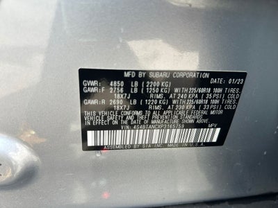 2023 Subaru Outback Limited 1 OWNER