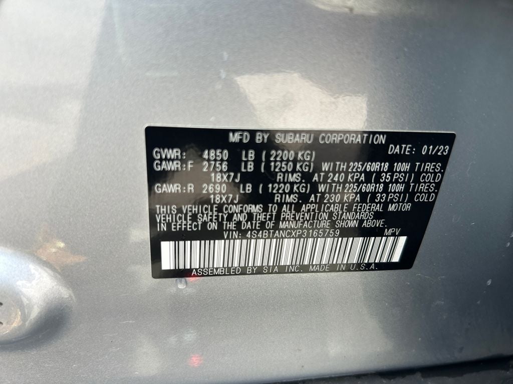 2023 Subaru Outback Limited 1 OWNER