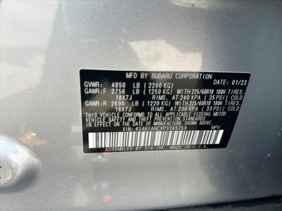 2023 Subaru Outback Limited 1 OWNER