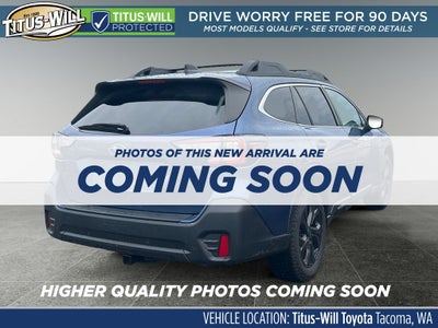 2021 Subaru Outback Onyx Edition XT