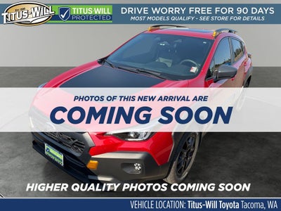 2024 Subaru Crosstrek Wilderness