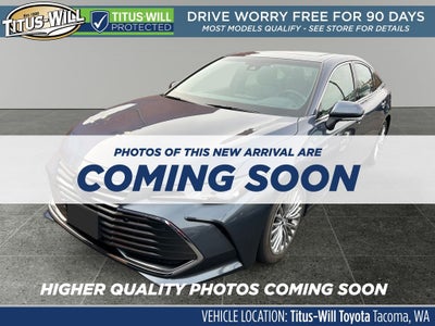 2019 Toyota Avalon Hybrid Limited