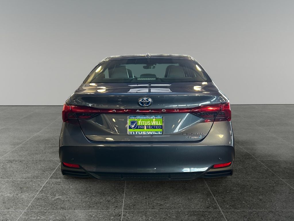 2019 Toyota AVALON HYBRID Limited